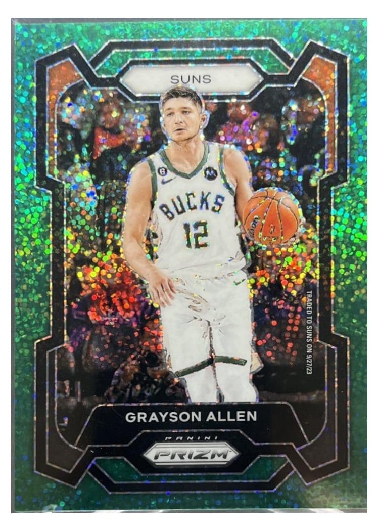 2023-24 Panini Prizm Base Set Grayson Allen #226 card