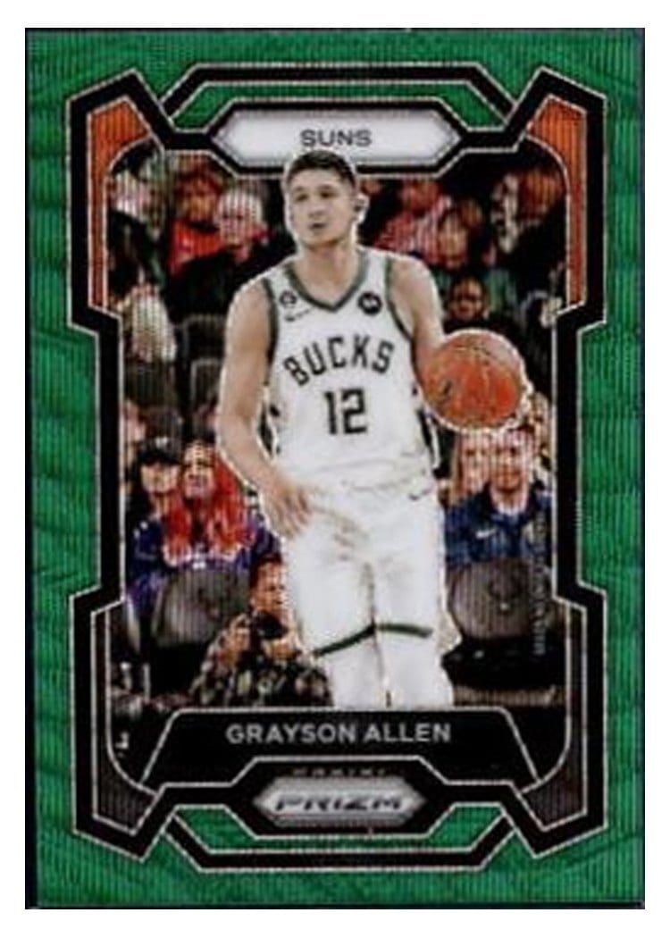 2023-24 Panini Prizm Base Set Grayson Allen #226 card