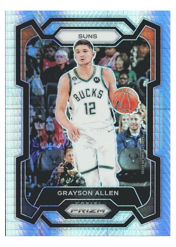2023-24 Panini Prizm Base Set Grayson Allen #226 card