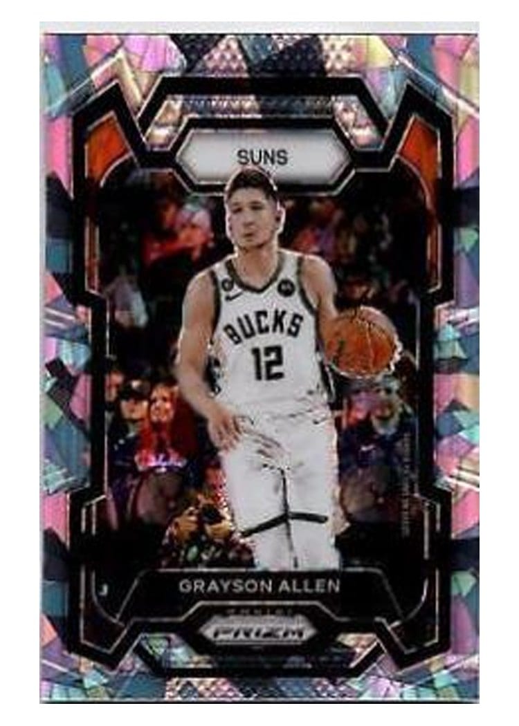 2023-24 Panini Prizm Base Set Grayson Allen #226 card