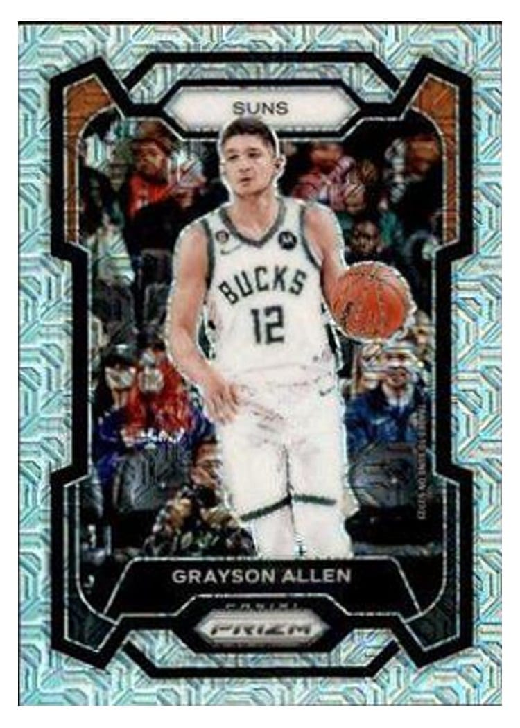 2023-24 Panini Prizm Base Set Grayson Allen #226 card
