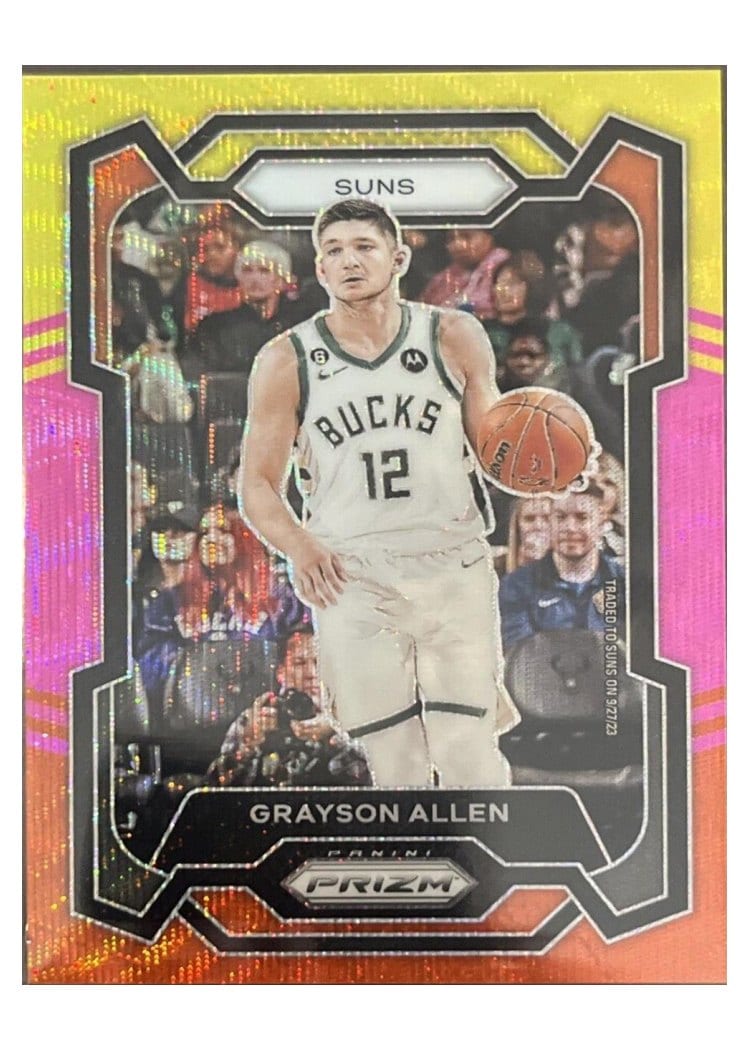 2023-24 Panini Prizm Base Set Grayson Allen #226 card