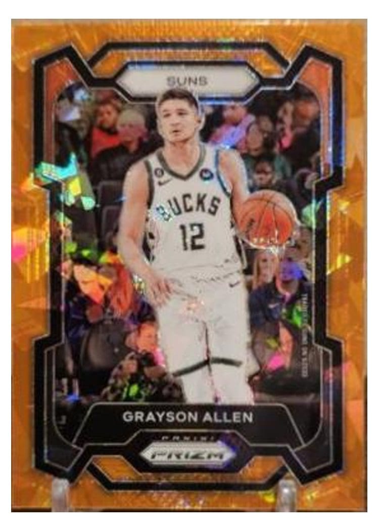 2023-24 Panini Prizm Base Set Grayson Allen #226 card