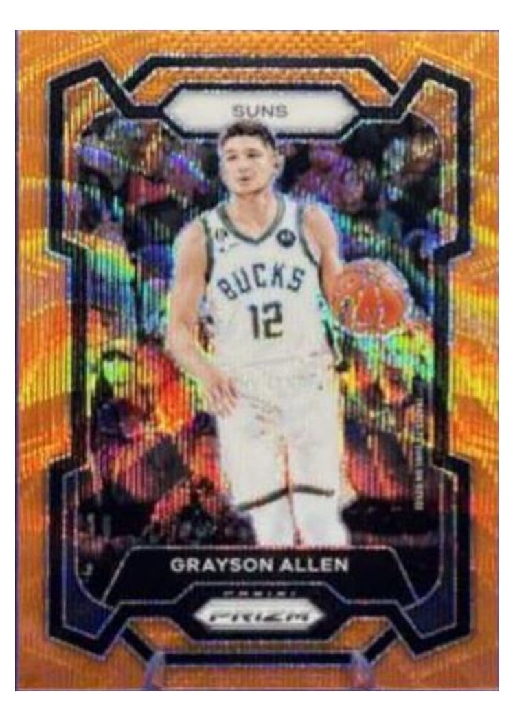 2023-24 Panini Prizm Base Set Grayson Allen #226 card