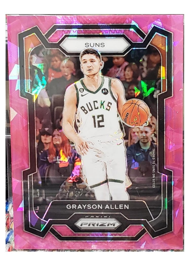 2023-24 Panini Prizm Base Set Grayson Allen #226 card
