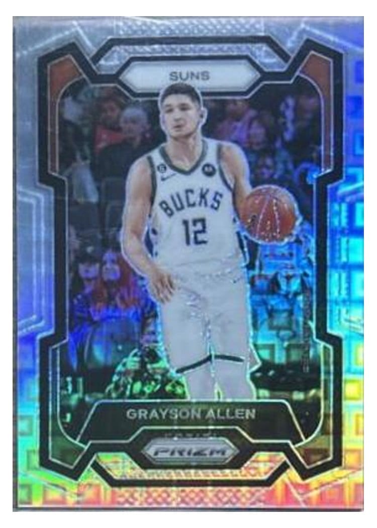 2023-24 Panini Prizm Base Set Grayson Allen #226 card
