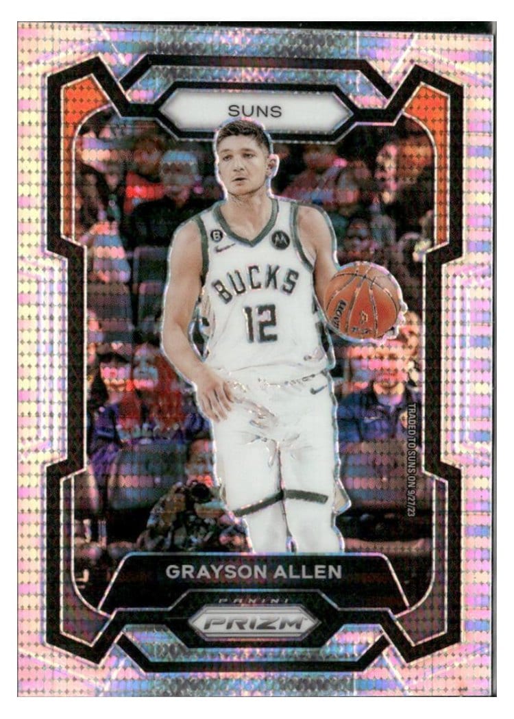 2023-24 Panini Prizm Base Set Grayson Allen #226 card