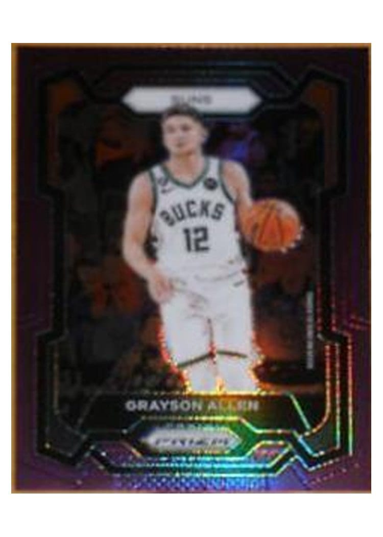 2023-24 Panini Prizm Base Set Grayson Allen #226 card