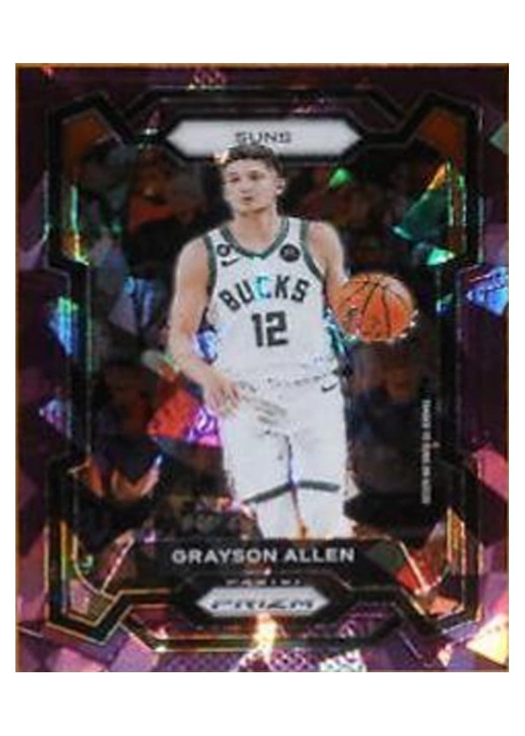 2023-24 Panini Prizm Base Set Grayson Allen #226 card
