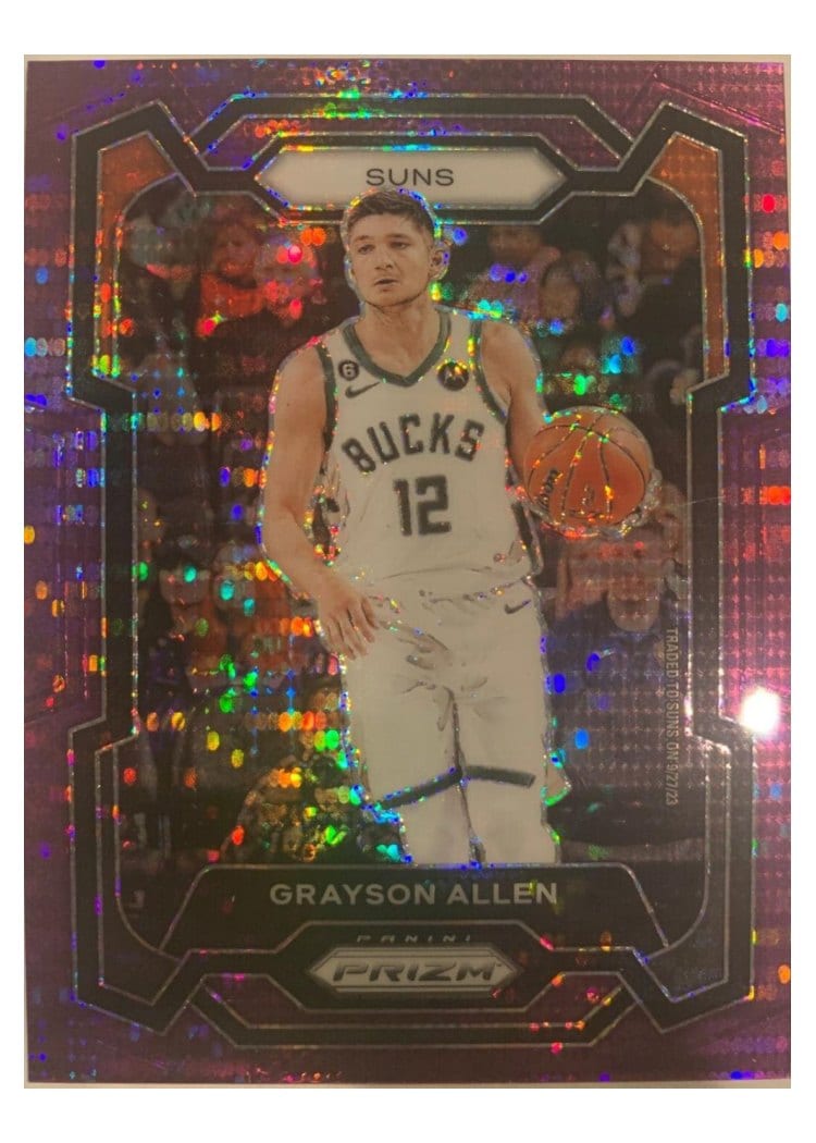 2023-24 Panini Prizm Base Set Grayson Allen #226 card
