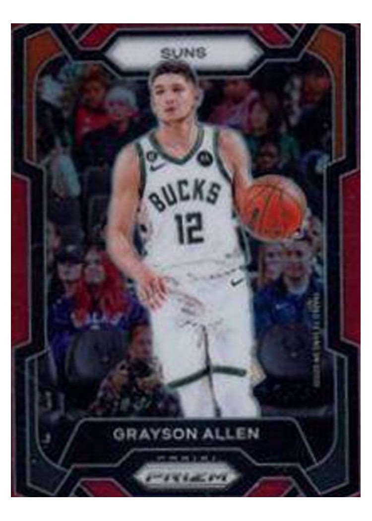 2023-24 Panini Prizm Base Set Grayson Allen #226 card