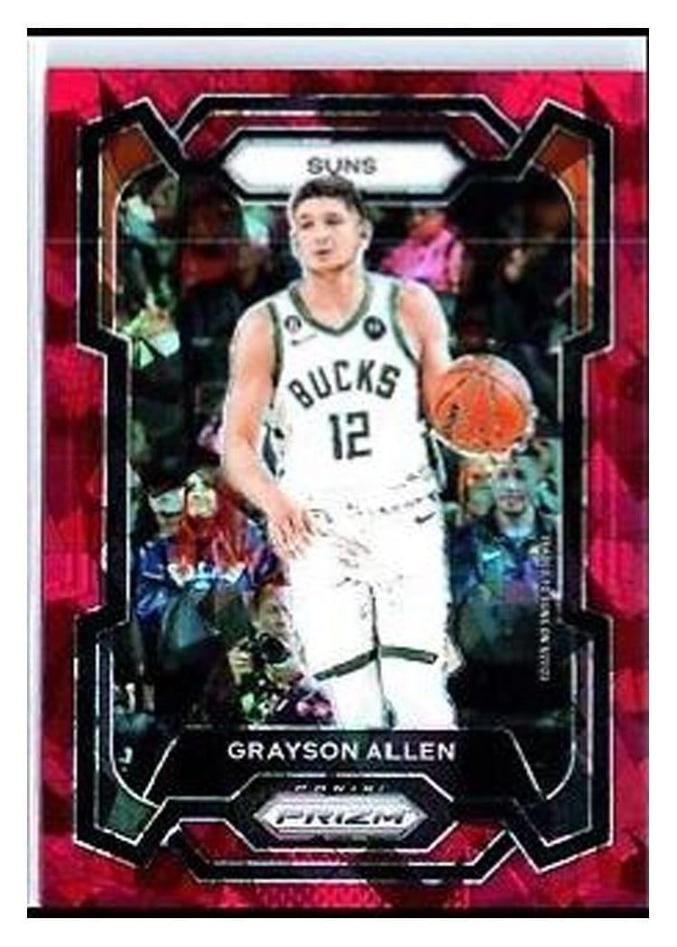 2023-24 Panini Prizm Base Set Grayson Allen #226 card