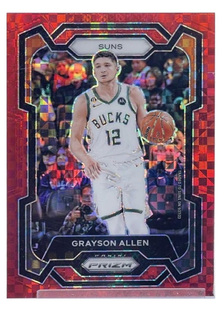 2023-24 Panini Prizm Base Set Grayson Allen #226 card