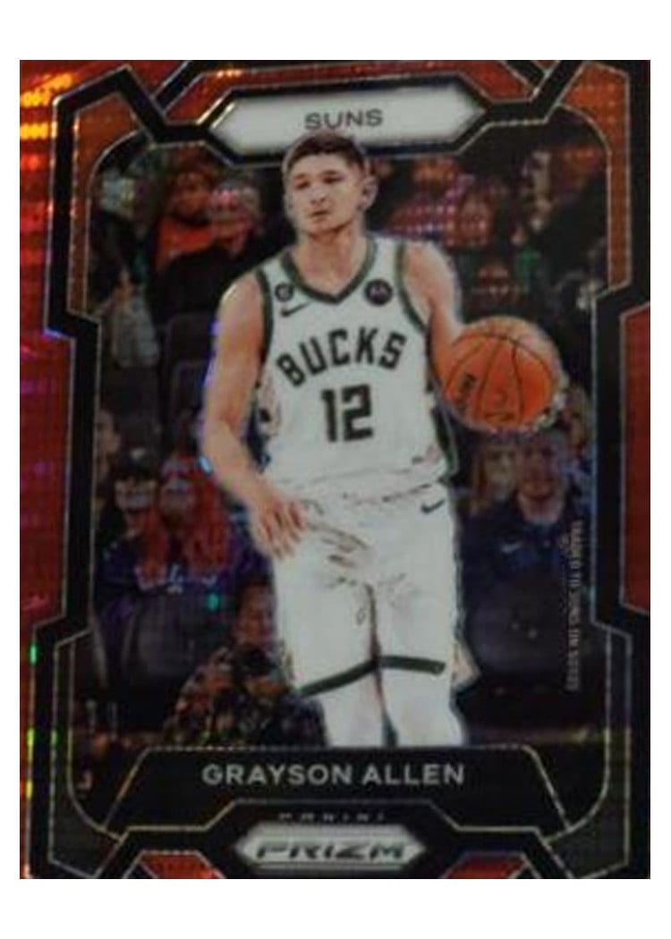 2023-24 Panini Prizm Base Set Grayson Allen #226 card