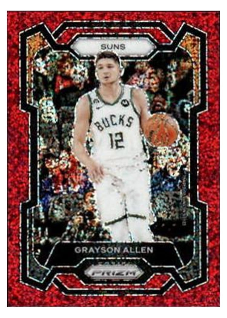 2023-24 Panini Prizm Base Set Grayson Allen #226 card