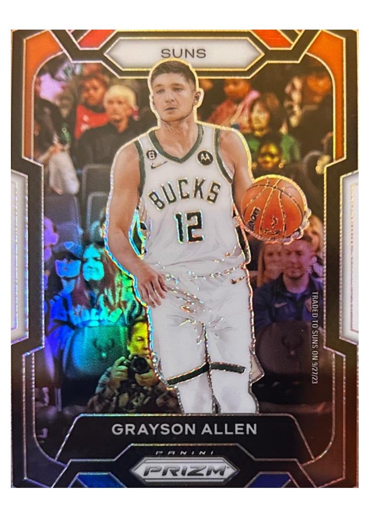 2023-24 Panini Prizm Base Set Grayson Allen #226 card