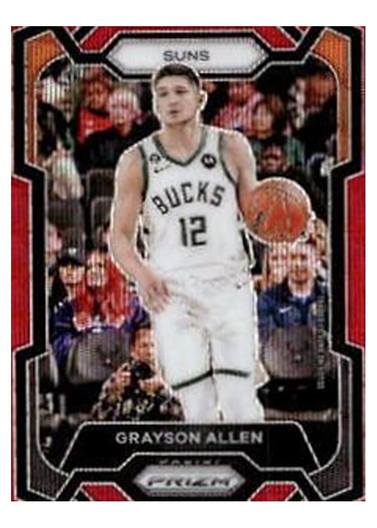 2023-24 Panini Prizm Base Set Grayson Allen #226 card