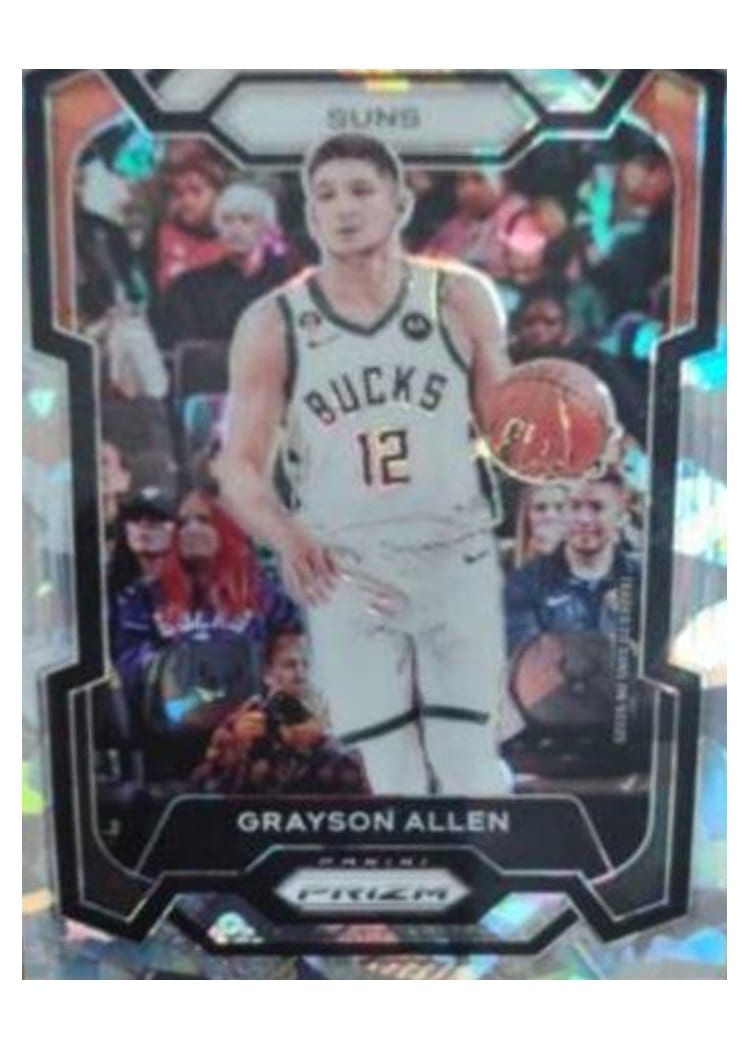2023-24 Panini Prizm Base Set Grayson Allen #226 card