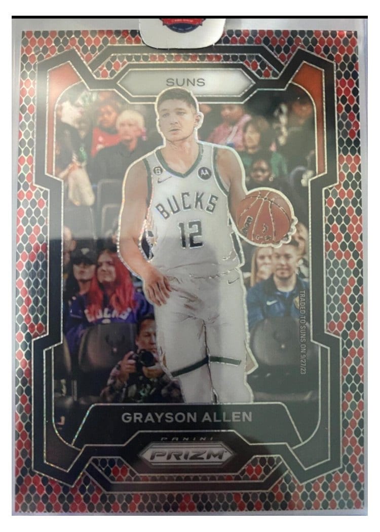 2023-24 Panini Prizm Base Set Grayson Allen #226 card