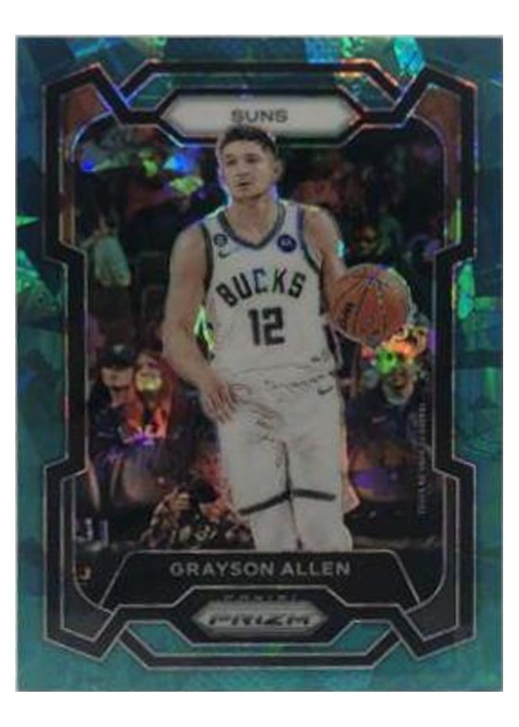 2023-24 Panini Prizm Base Set Grayson Allen #226 card