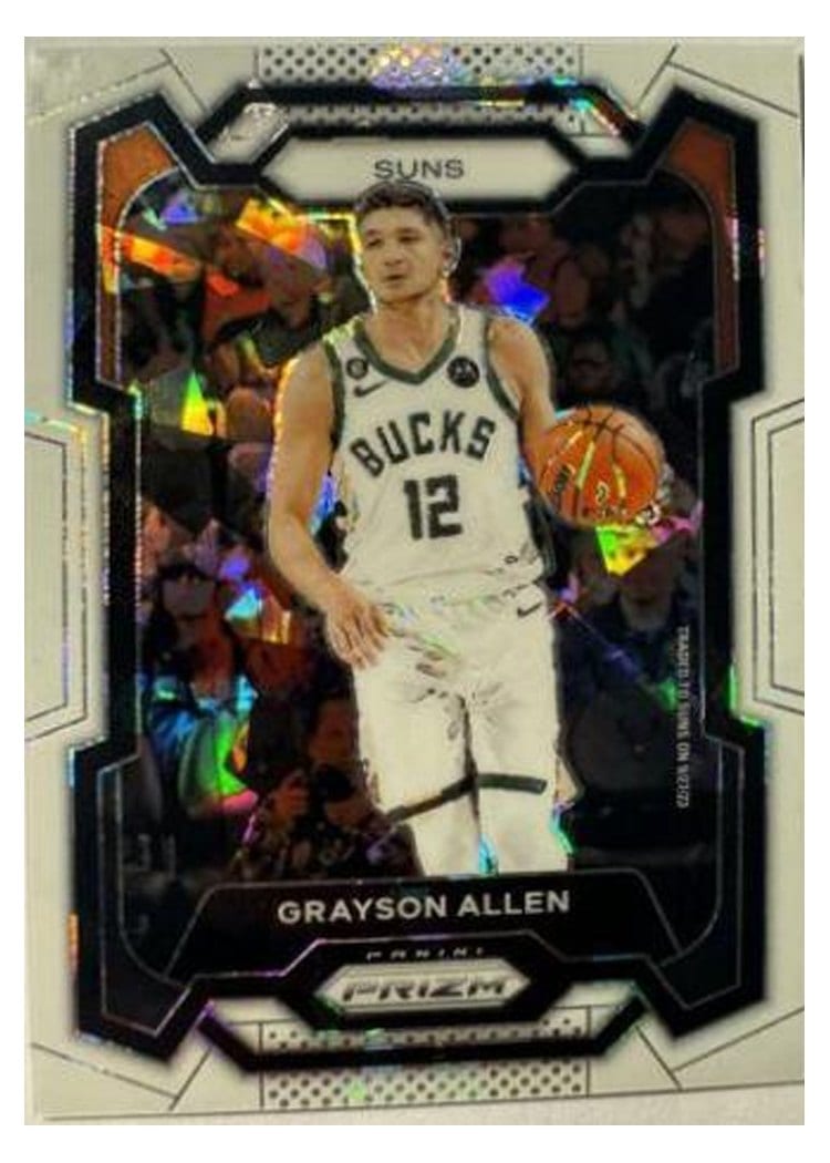 2023-24 Panini Prizm Base Set Grayson Allen #226 card