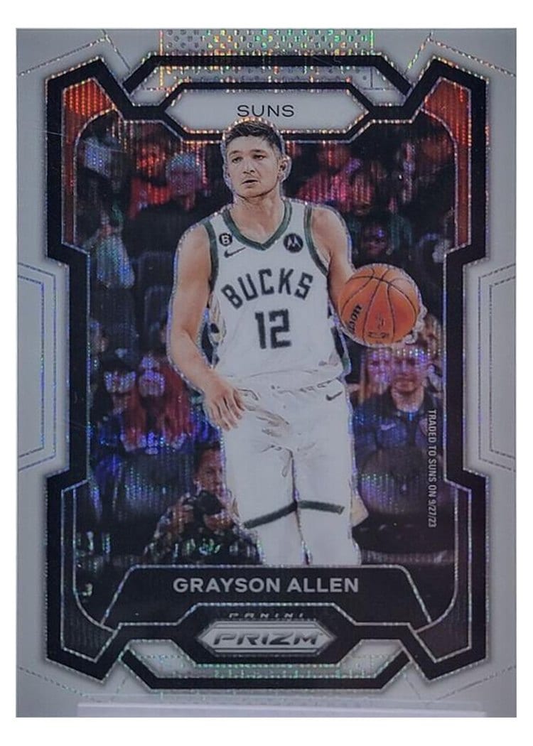2023-24 Panini Prizm Base Set Grayson Allen #226 card