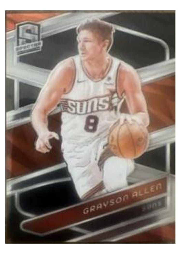 2023-24 Panini Spectra Base Set Grayson Allen #120 card