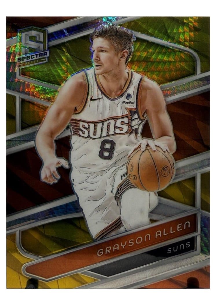 2023-24 Panini Spectra Base Set Grayson Allen #120 card
