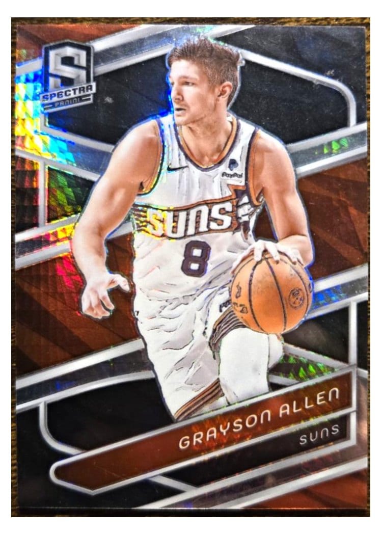 2023-24 Panini Spectra Base Set Grayson Allen #120 card