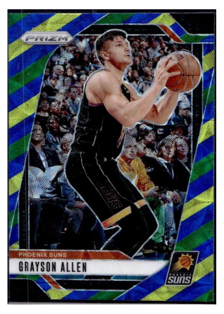 2024-25 Panini Prizm Base Set Grayson Allen #72 card