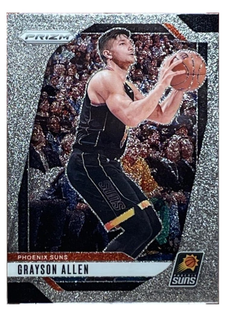 2024-25 Panini Prizm Base Set Grayson Allen #72 card