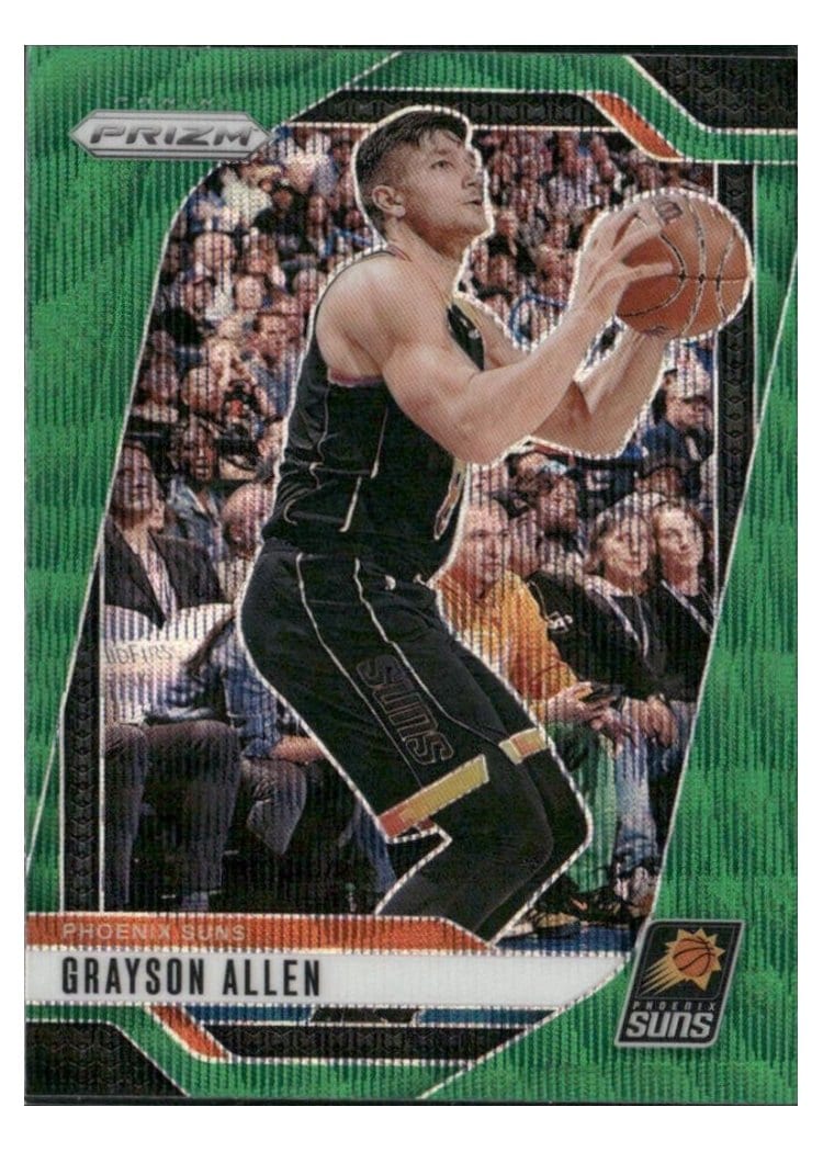 2024-25 Panini Prizm Base Set Grayson Allen #72 card