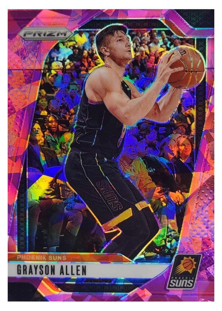 2024-25 Panini Prizm Base Set Grayson Allen #72 card