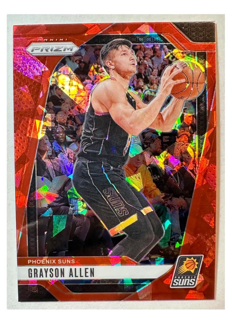 2024-25 Panini Prizm Base Set Grayson Allen #72 card
