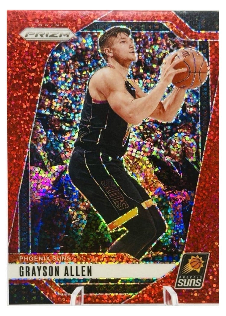 2024-25 Panini Prizm Base Set Grayson Allen #72 card