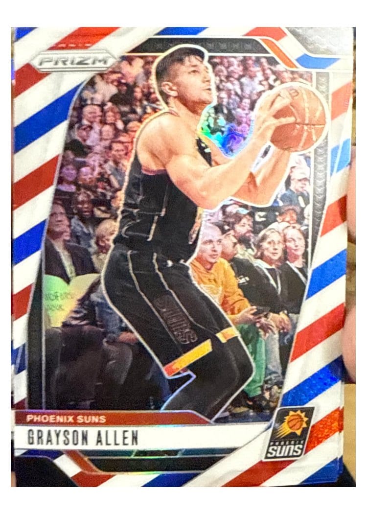 2024-25 Panini Prizm Base Set Grayson Allen #72 card