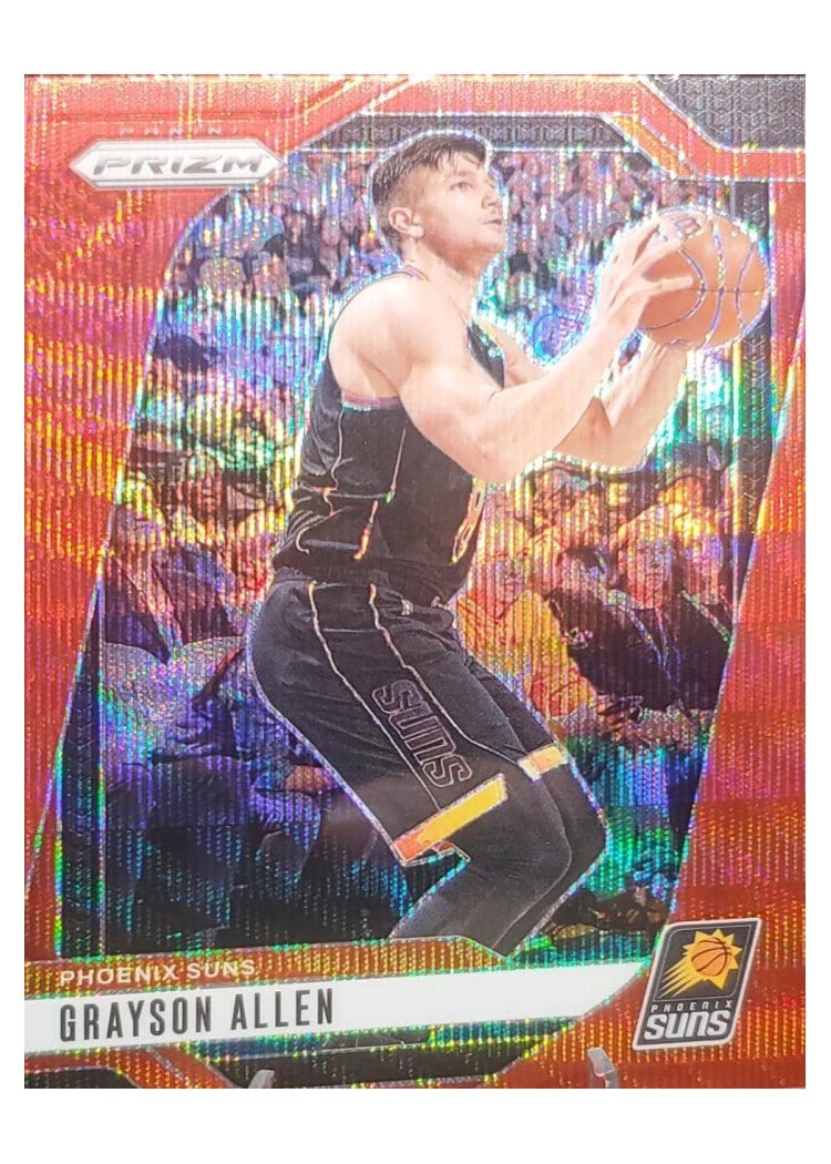2024-25 Panini Prizm Base Set Grayson Allen #72 card
