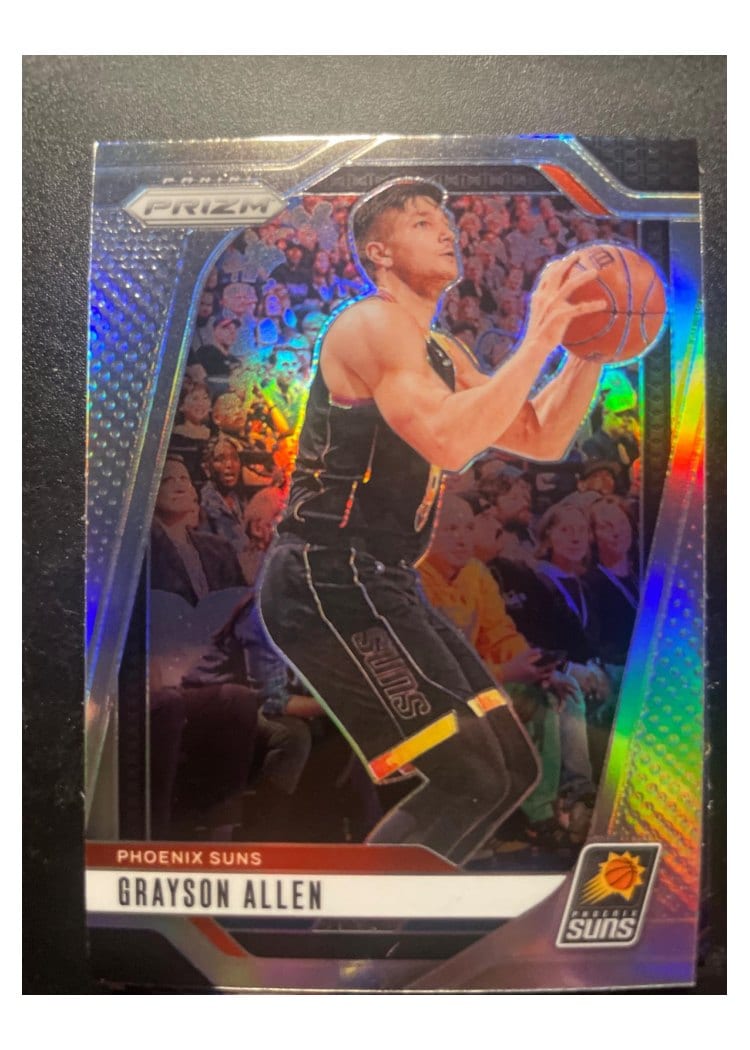 2024-25 Panini Prizm Base Set Grayson Allen #72 card