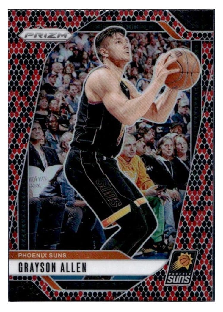 2024-25 Panini Prizm Base Set Grayson Allen #72 card