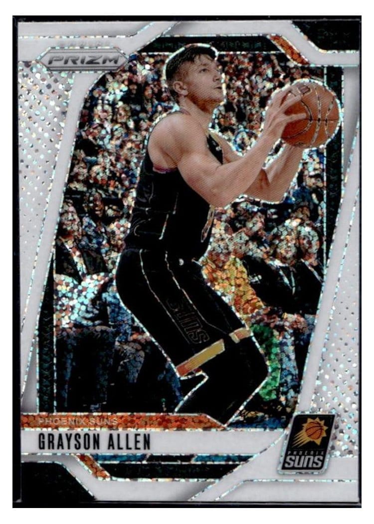 2024-25 Panini Prizm Base Set Grayson Allen #72 card