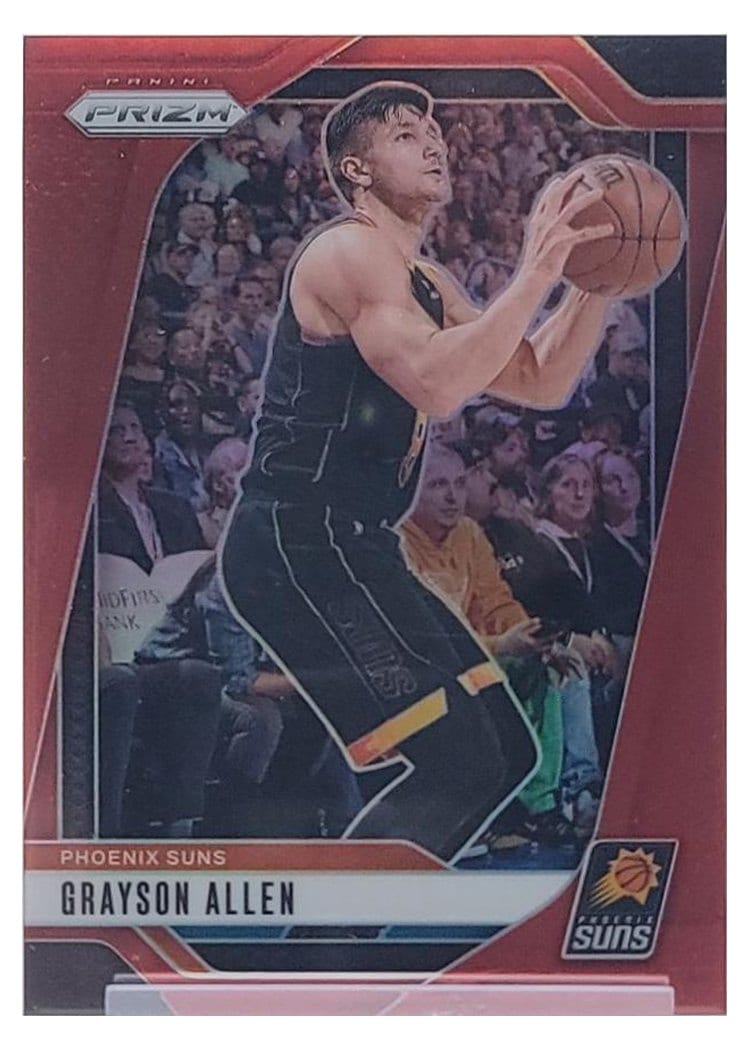 2024-25 Panini Prizm Base Set Grayson Allen #72 card