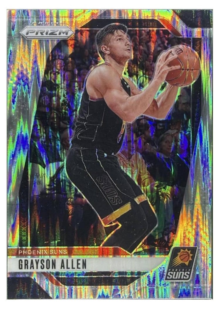 2024-25 Panini Prizm Base Set Grayson Allen #72 card