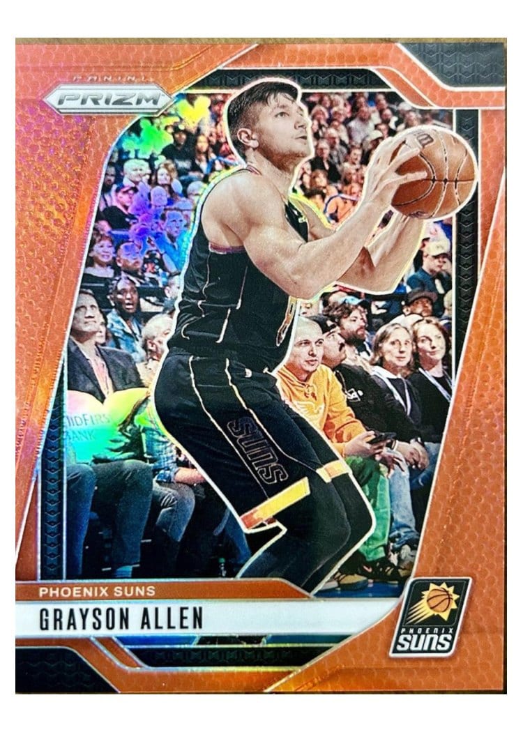 2024-25 Panini Prizm Base Set Grayson Allen Basketball Prizm #72 card