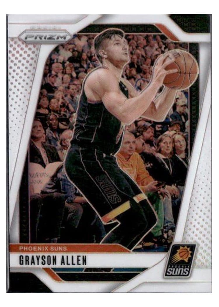 2024-25 Panini Prizm Base Set Grayson Allen #72 card