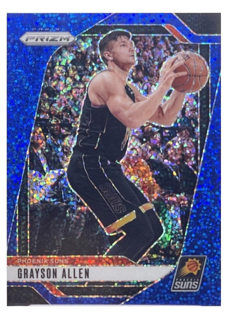 2024-25 Panini Prizm Base Set Grayson Allen #72 card