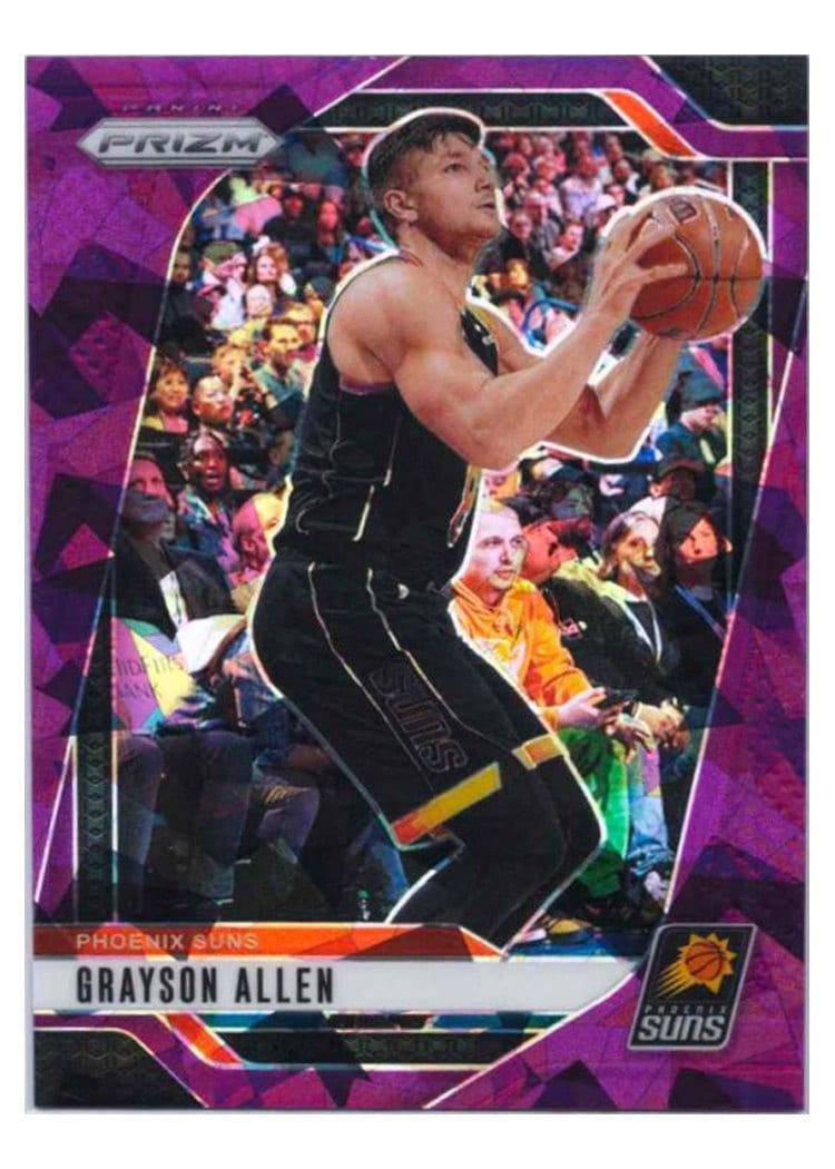 2024-25 Panini Prizm Base Set Grayson Allen #72 card