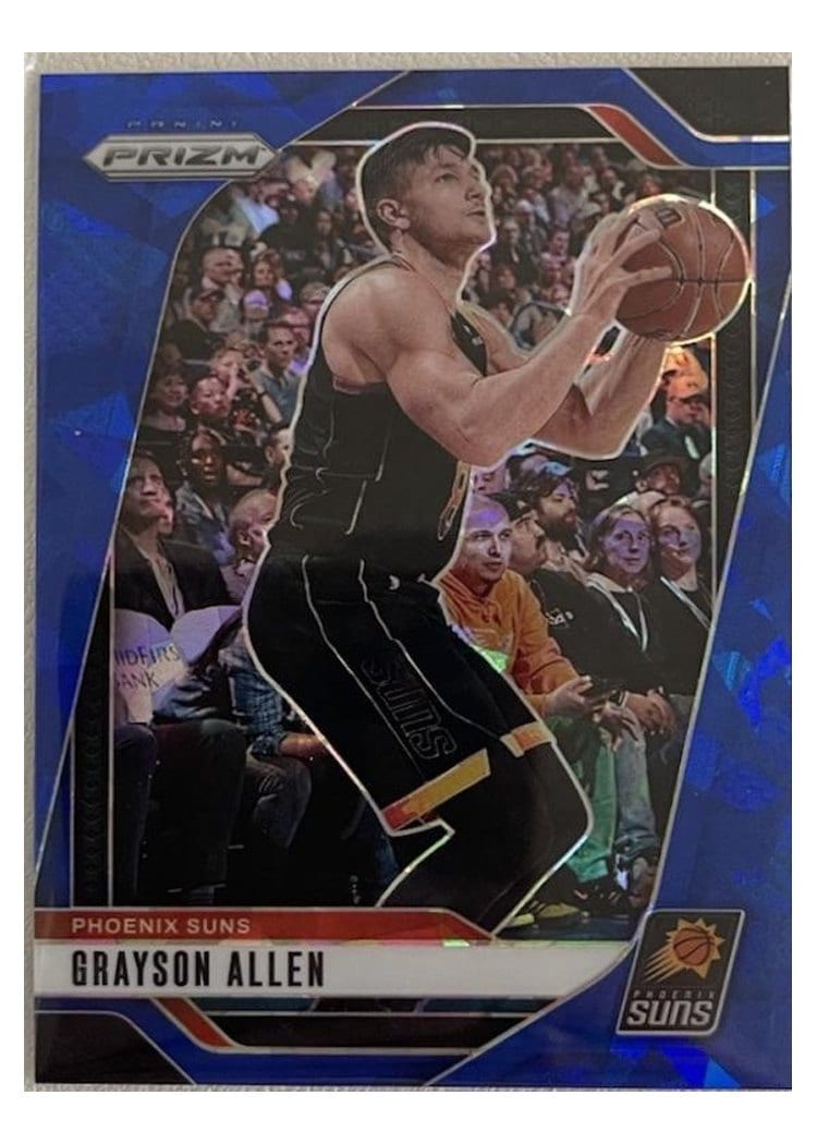 2024-25 Panini Prizm Base Set Grayson Allen #72 card