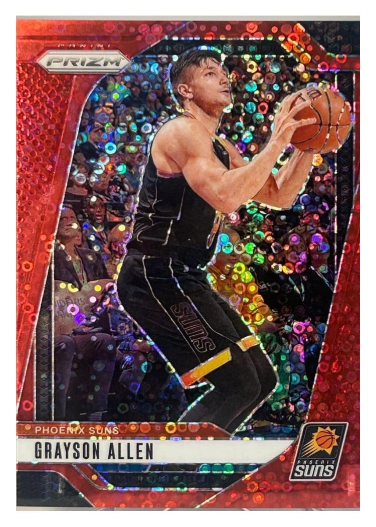 2024-25 Panini Prizm Base Set Grayson Allen #72 card