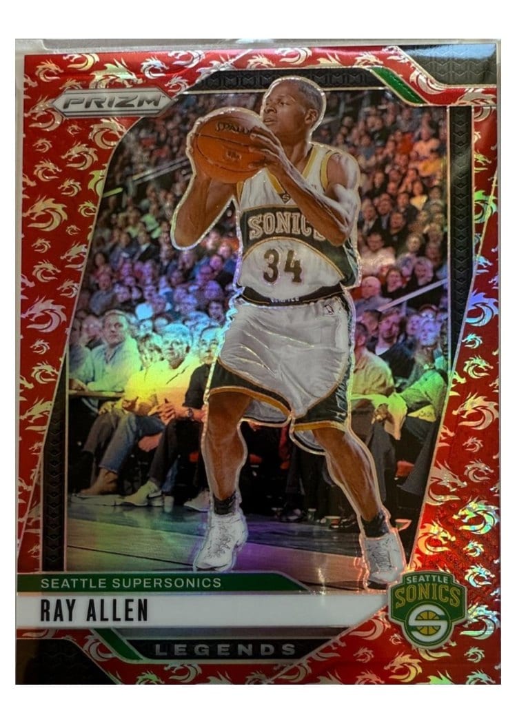 2024-25 Panini Prizm Base Set Grayson Allen #72 card