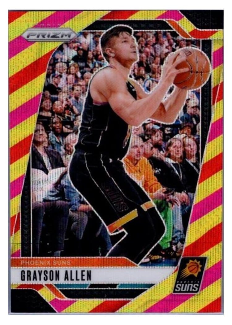 2024-25 Panini Prizm Base Set Grayson Allen #72 card